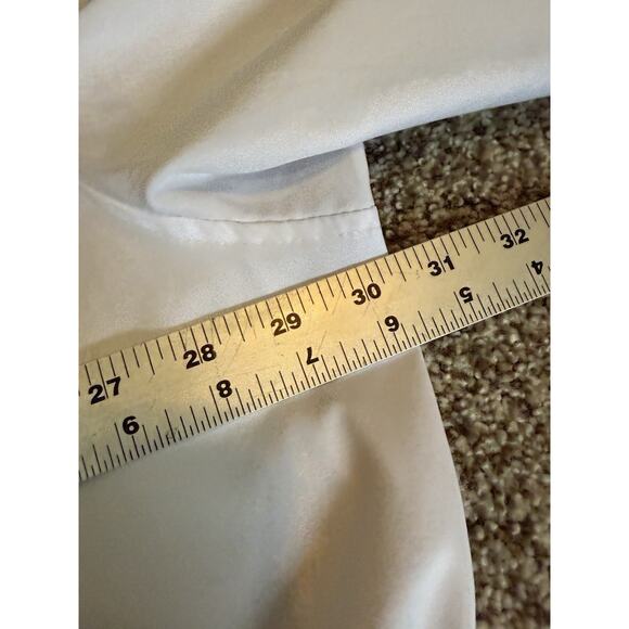 Flex Mens Luxury Collection White Long Sleeve Button Down Shirt 4XL - Picture 5 of 7